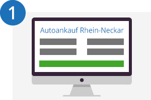 Online Autoankauf Formular ausfüllen